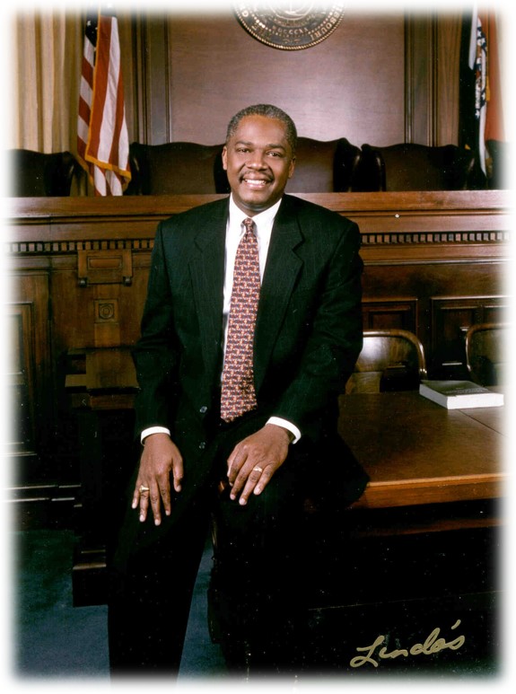 Judge Ronnie White - SCt portrait